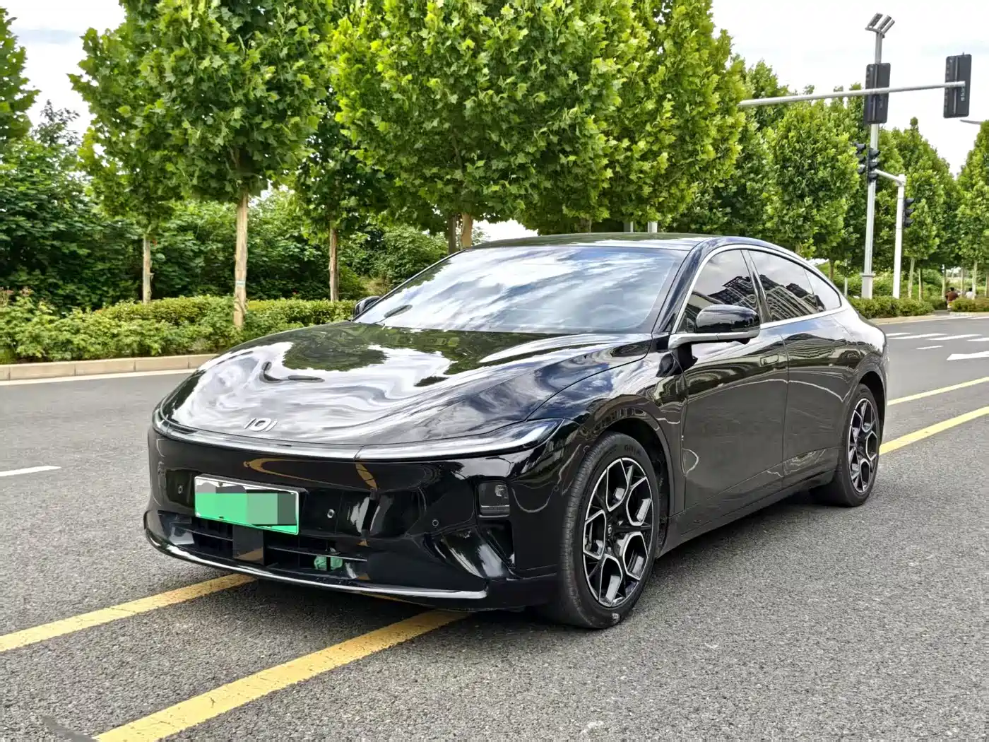 Changan Qiyuan A07 2025 Blue Whale Pure Electric 625 Luxury
