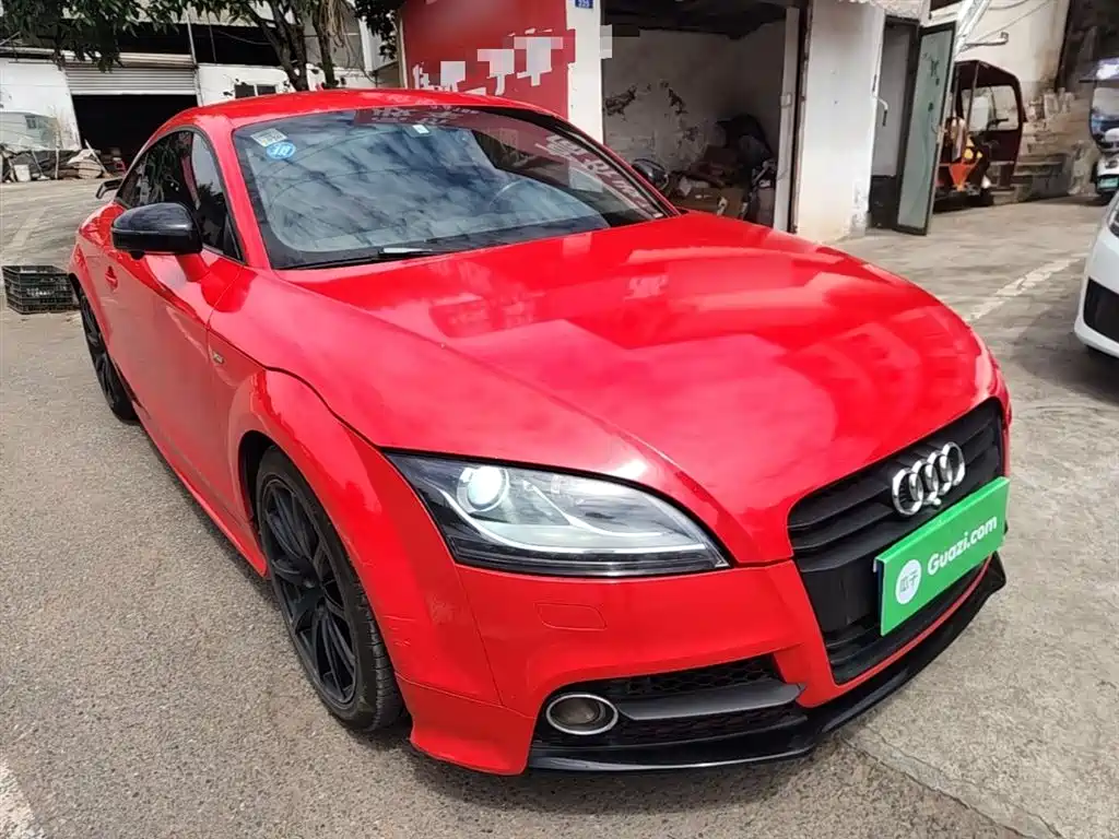 Audi TT 2014 TT Coupe 45 TFSI Sport Edition фото 4