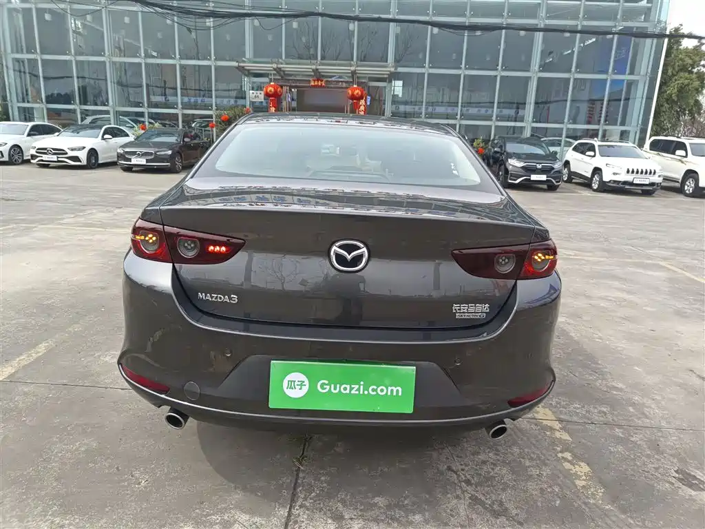 MAZDA 3 ANGKESAILA