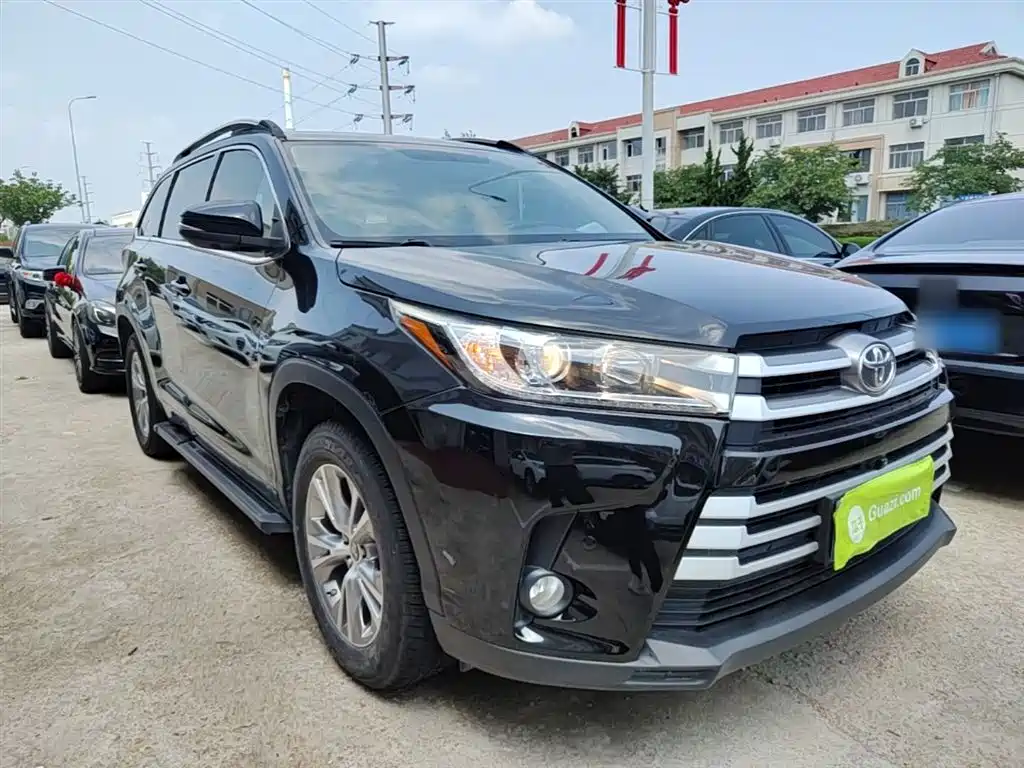 Toyota Highlander 2018 2.0T 4WD Elite 7-seater China VI фото 4