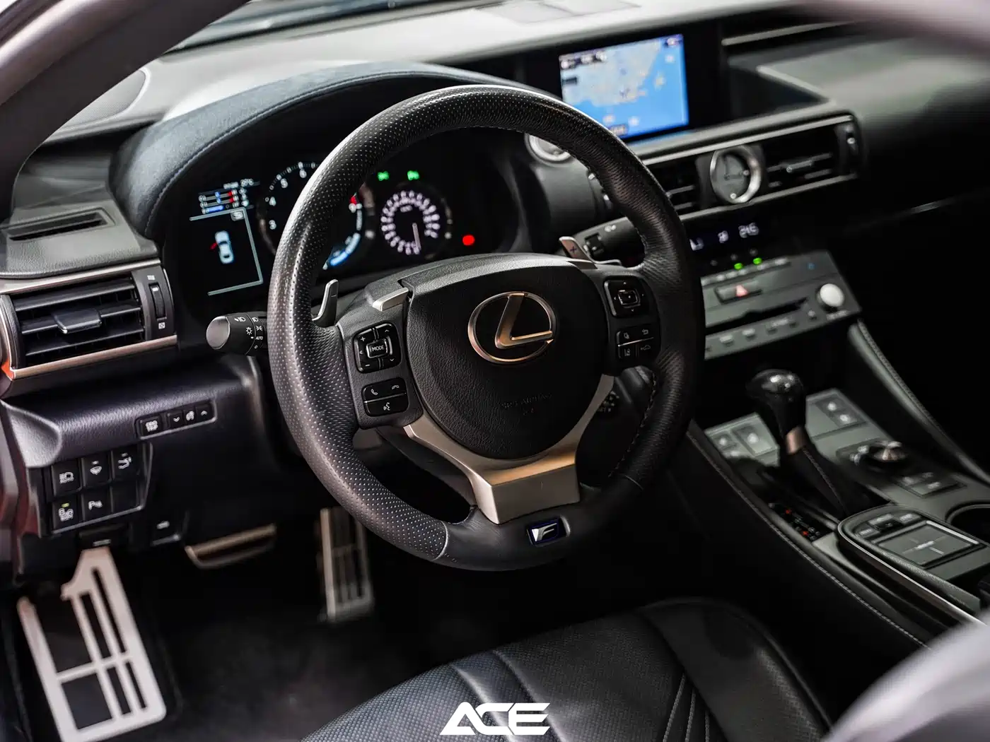 Lexus RC F 2016 F 5.0L Carbon Fiber Edition фото 15