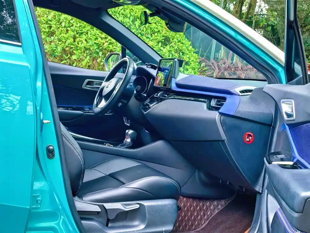 Toyota C-HR 2018 2.0L Luxury Edition China V фото 11