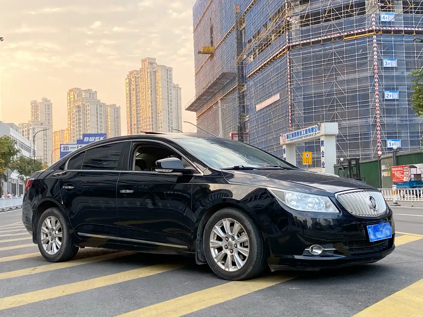 Buick LaCrosse 2011 2.4L SIDI Luxury Edition фото 3