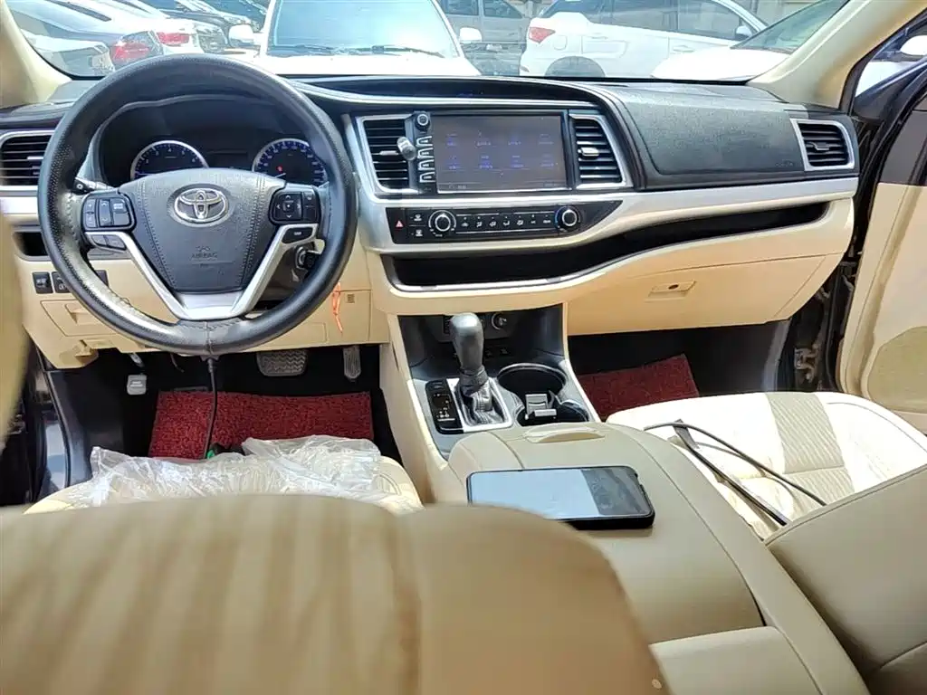 Toyota Highlander 2018 2.0T 4WD Elite 7-seater China VI фото 10