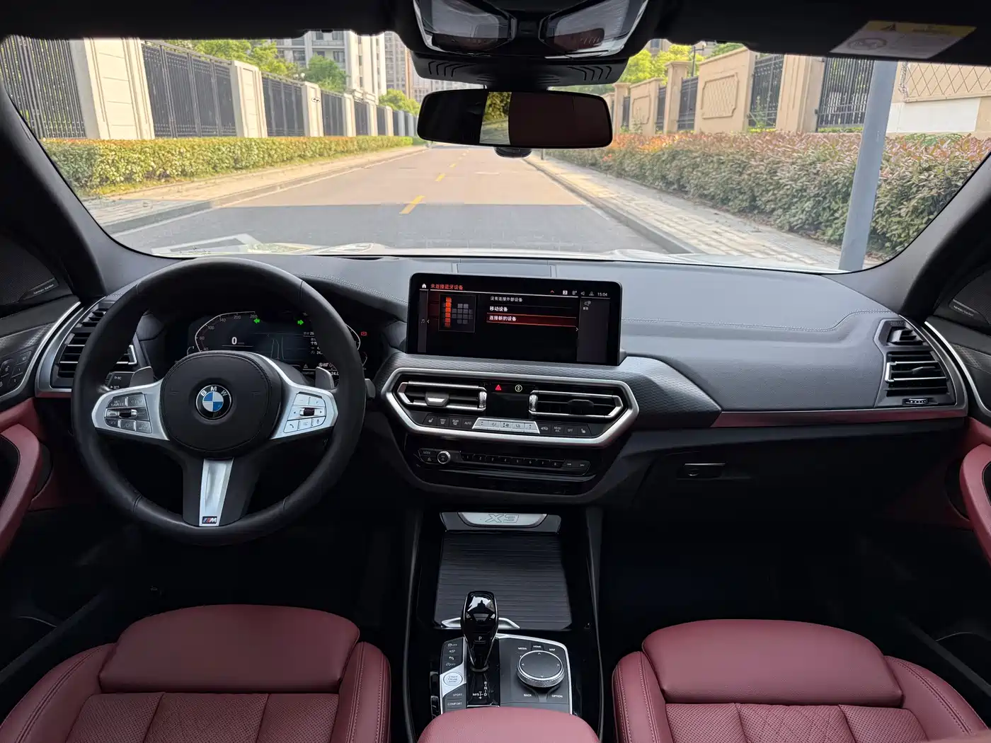 BMW X3 2022 Facelift xDrive30i Premium M Night Package фото 12