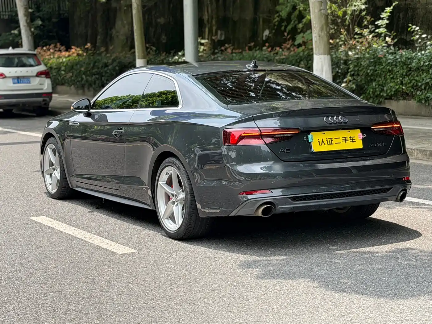 Audi A5 (Import) 2017 Coupe 40 TFSI Style фото 24
