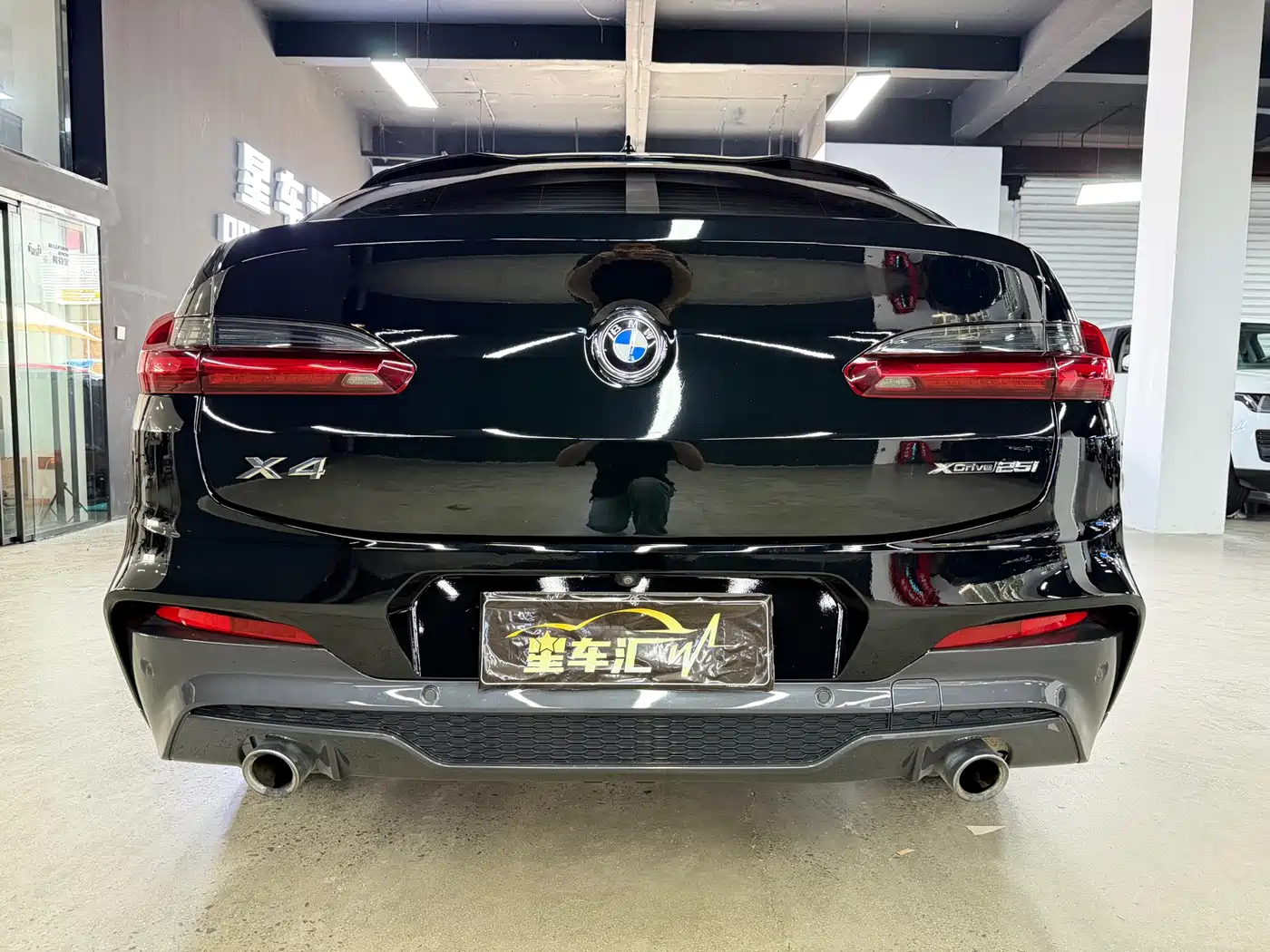BMW X4 2019 xDrive25i M Sport Package фото 11