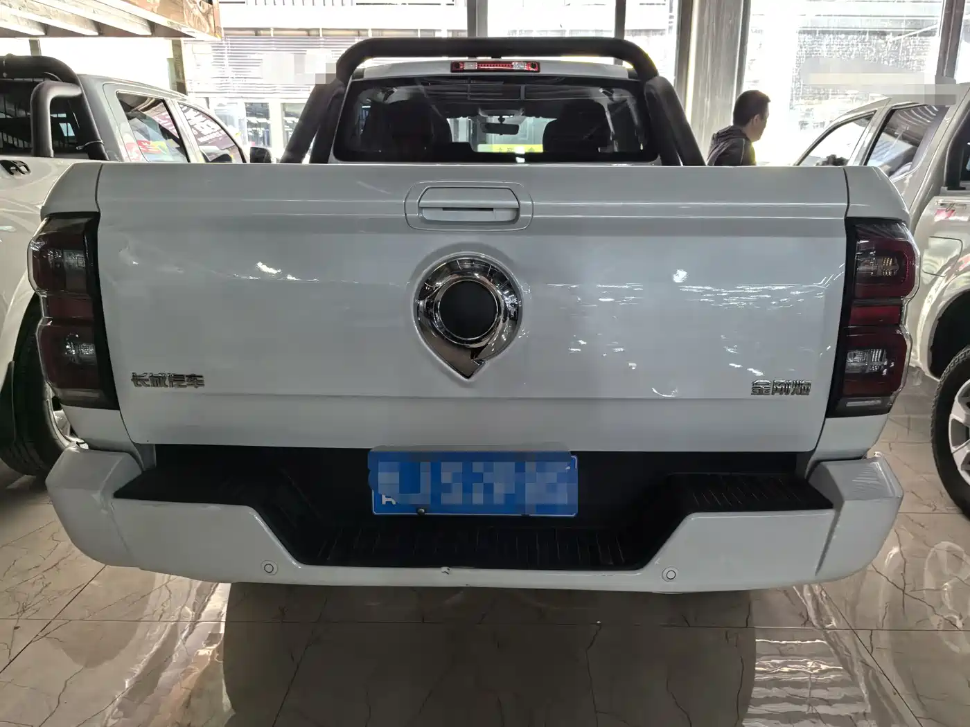 Great Wall King Kong Cannon 2023 2022 2.0T Manual Diesel 2WD Entrepreneur Long Bed GW4D20M