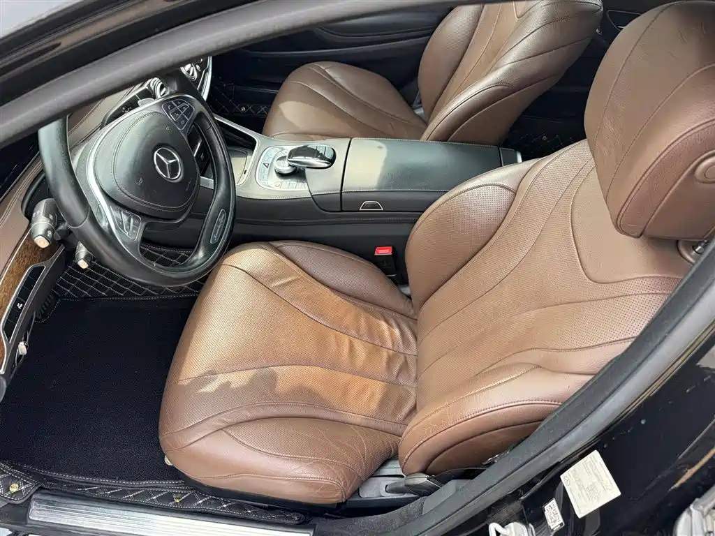 Mercedes-Benz S-Class 2014 S 320 L Business фото 10