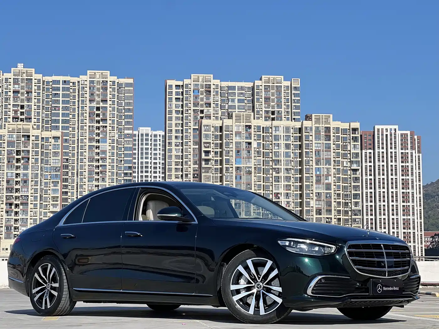 Mercedes-Benz S-Class 2023 Model S 400 L Luxury Edition фото 4
