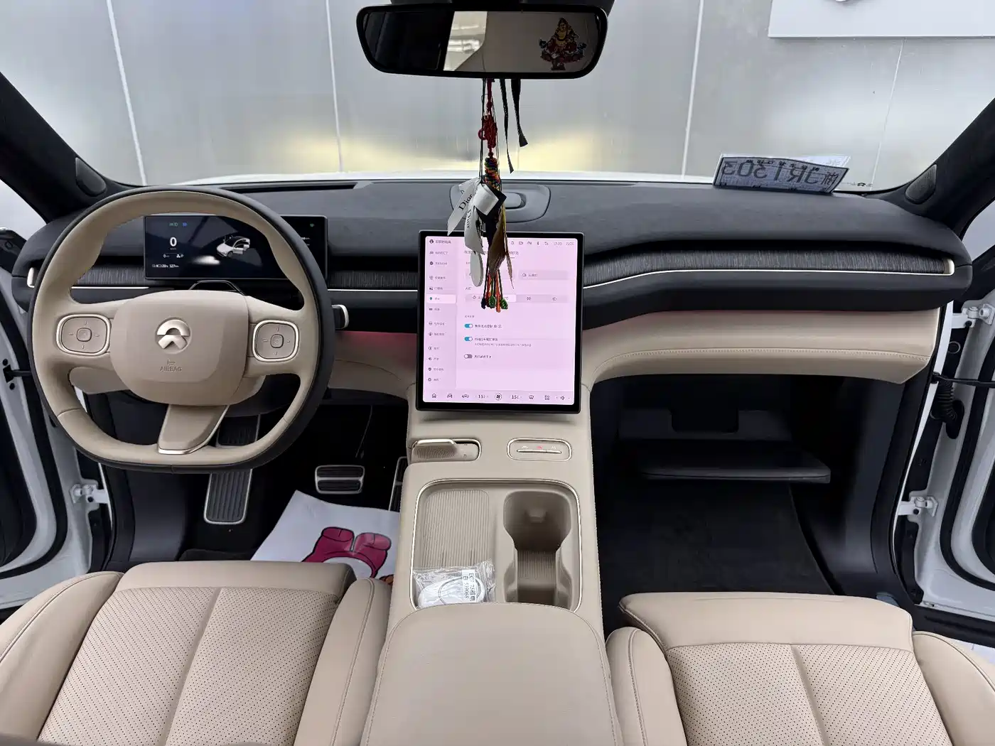 NIO EC7 2023 2023 75kWh