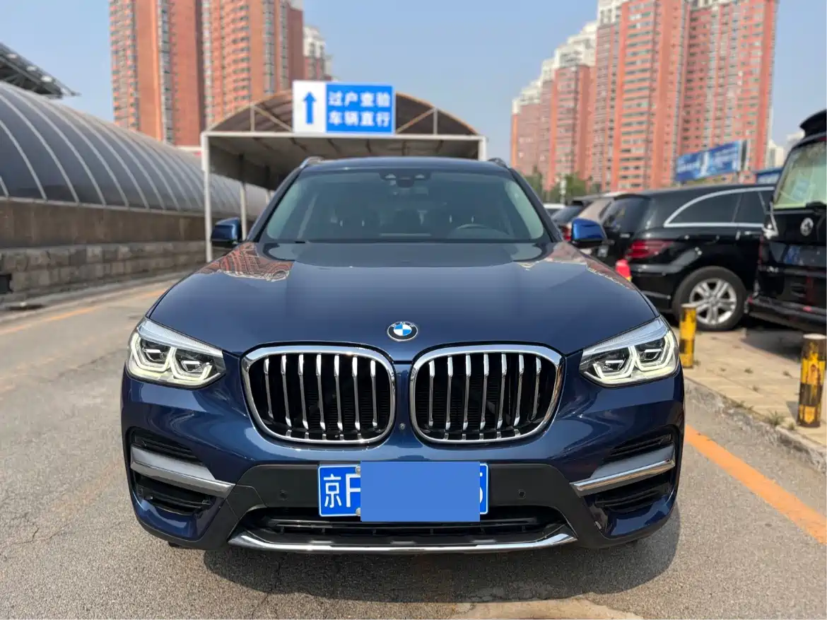 BMW X3 2020 xDrive28i Luxury Package фото 2