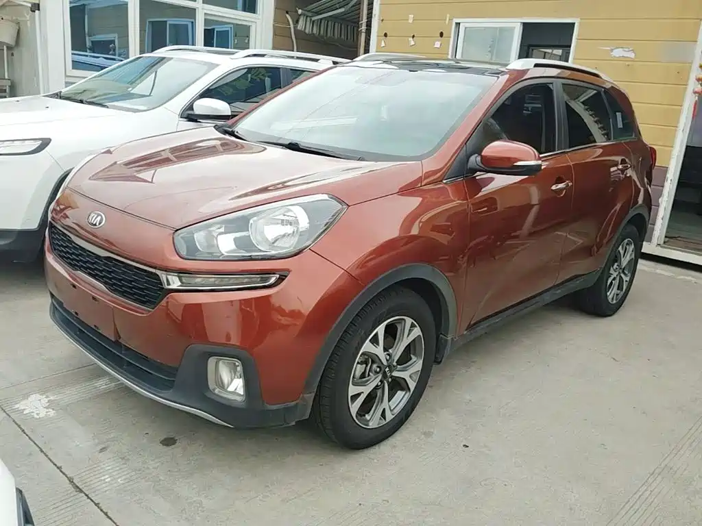 Kia KX3 2016 2015 1.6L Automatic 2WD DLX