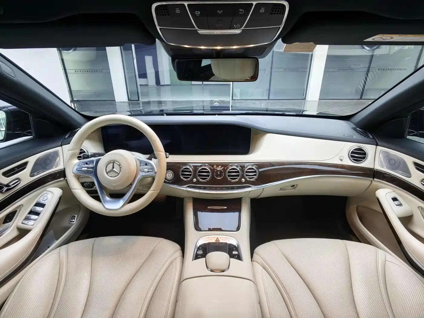 Mercedes-Benz S-Class 2019 S 450 L фото 9
