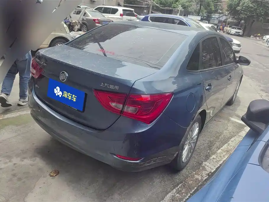 Buick Excelle 2016 15N Automatic Elite фото 3