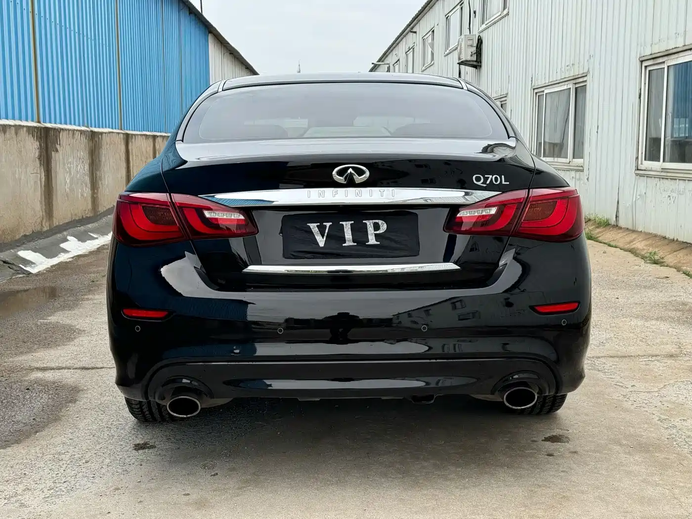 Infiniti Q70 2017 2017 Q70L 2.5L Elite Edition