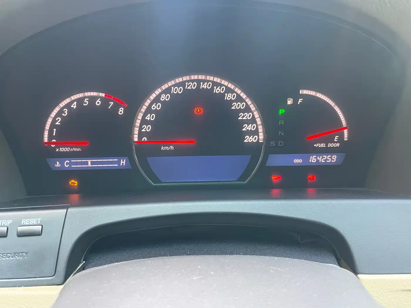 Toyota Crown 2007 3.0L Royal Saloon Navigation фото 18