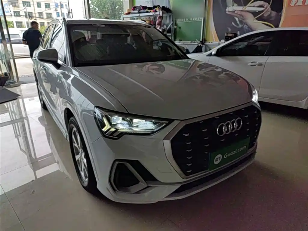Audi Q3 2019 35 TFSI Progressive Sport фото 4