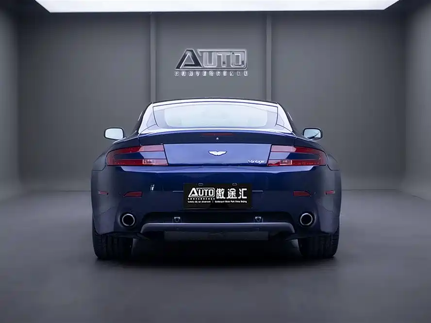 Aston Martin V8 Vantage 2009 2007 4.3 Sportshift Coupe