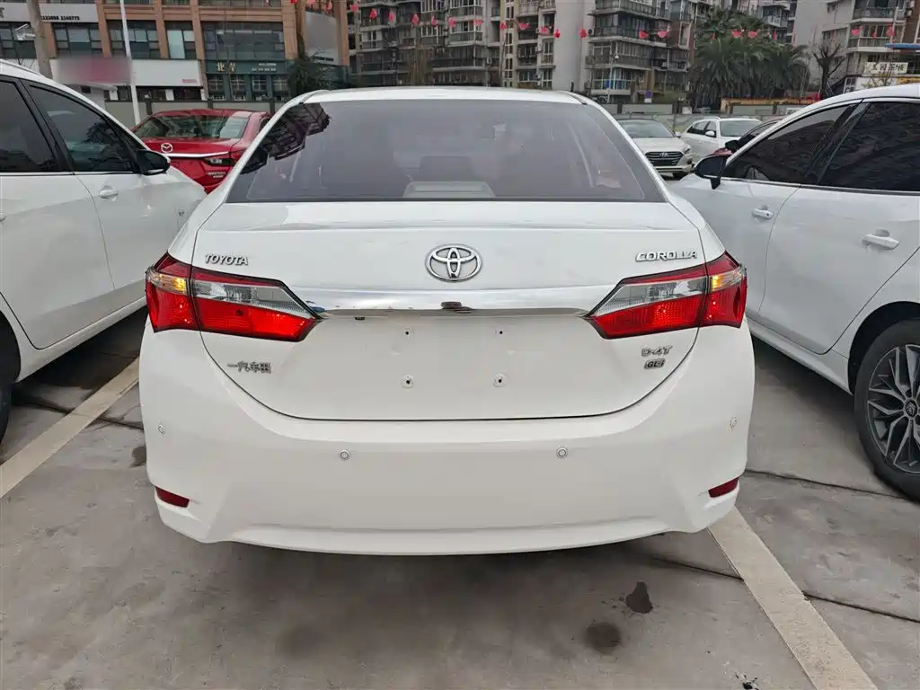 Toyota Corolla 2017 Facelift 1.2T S-CVT GL-i фото 6