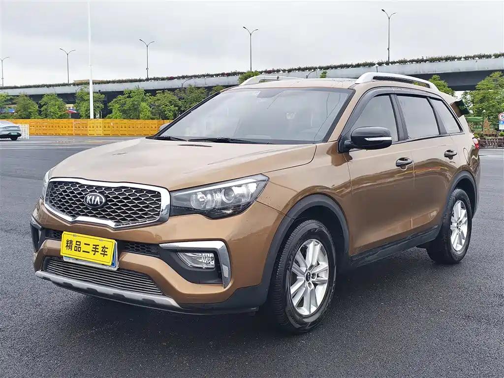 Kia KX7 2017 2.0T Automatic 2WD GL 7-Seater