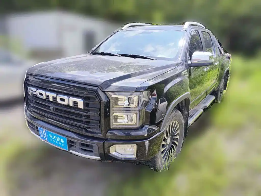 Foton General G9 2022 2021 2.0T Armored General Manual 4WD Leisure Edition Deluxe Long Box 4F20TC
