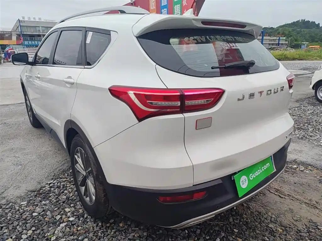 Jetour X70 2018 2018 1.5T Automatic Joy Edition