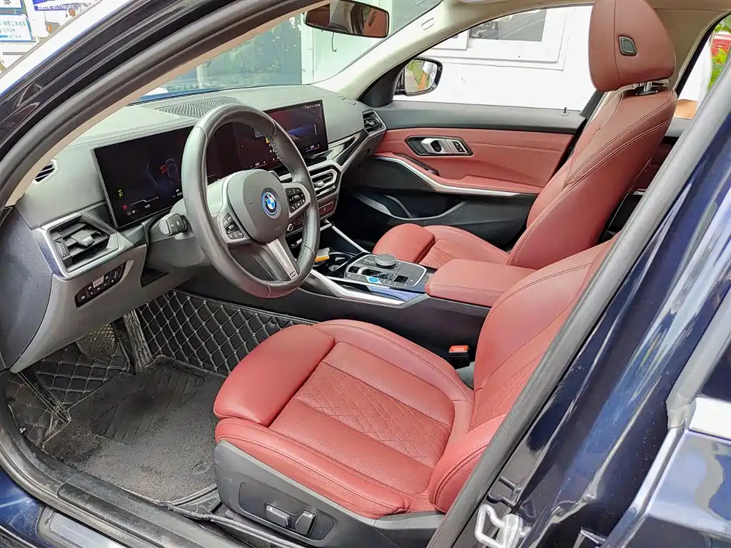 BMW i3 2024 eDrive 35 L фото 7