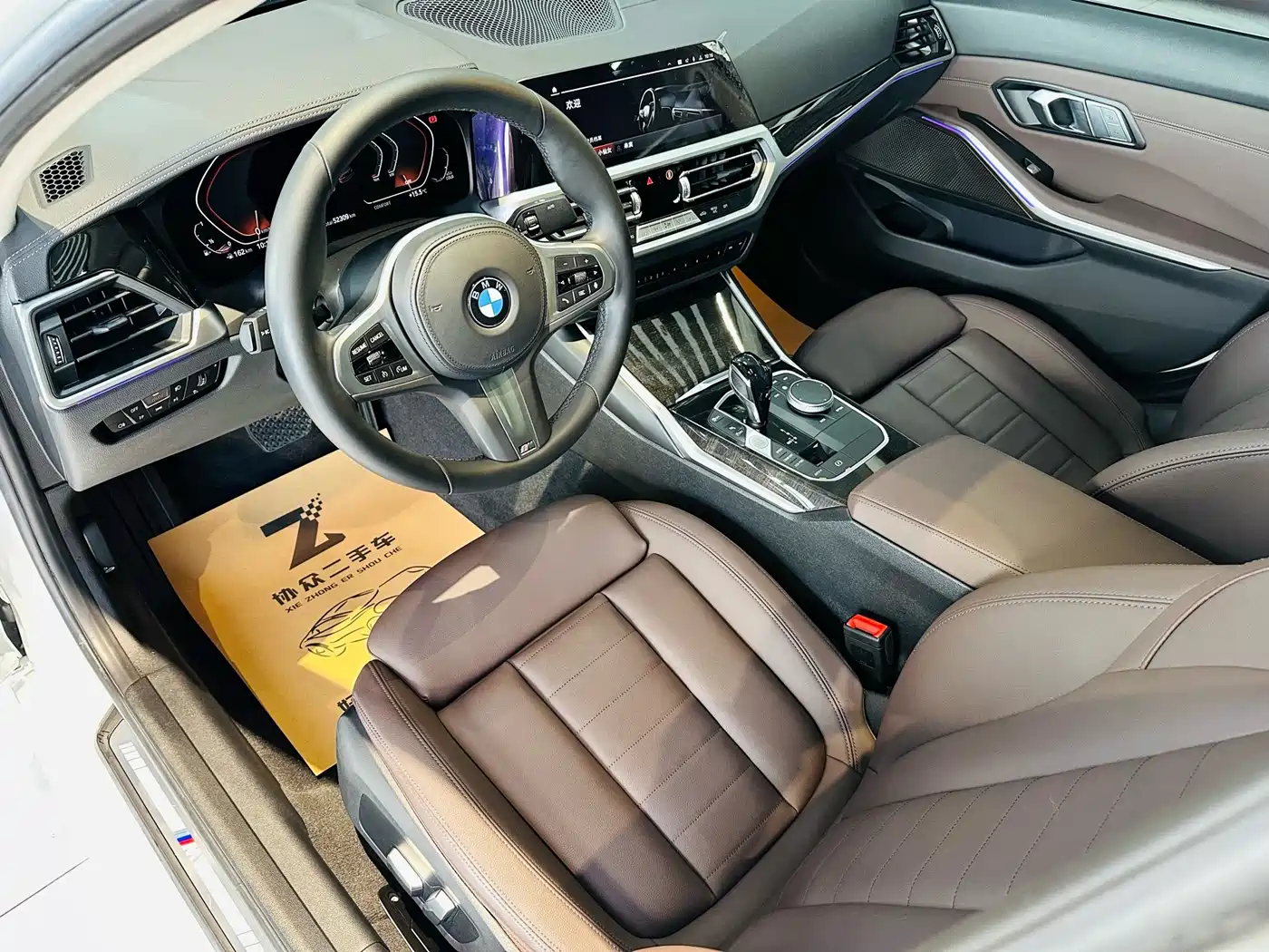 BMW 3 Series 2021 325Li M Sport Package фото 14