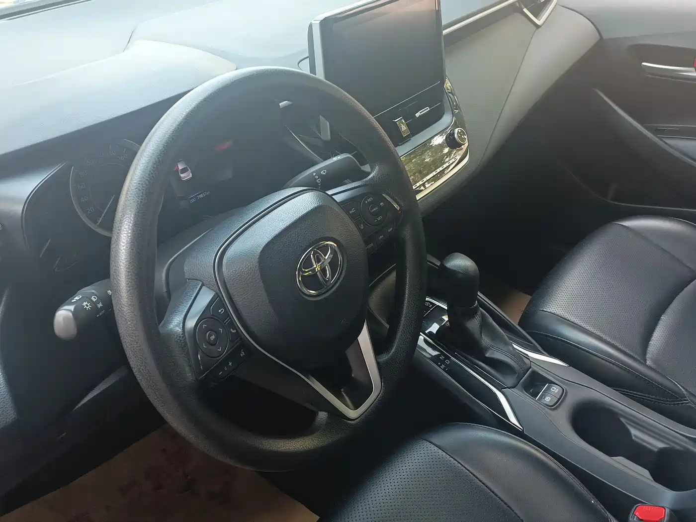 Toyota Levin 2019 185T CVT Sport (China V) фото 5