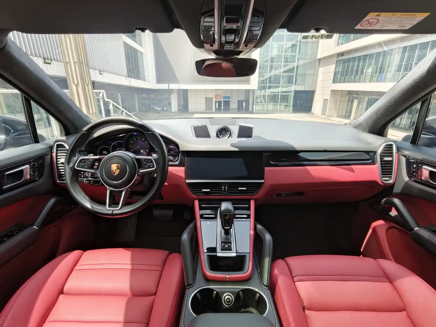 Porsche Cayenne 2019 Cayenne 3.0T фото 13