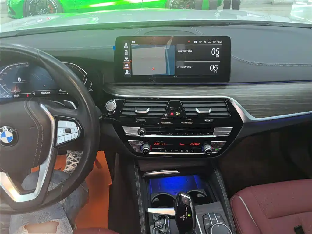 BMW 5 Series 2021 530Li Leading Luxury Package фото 10