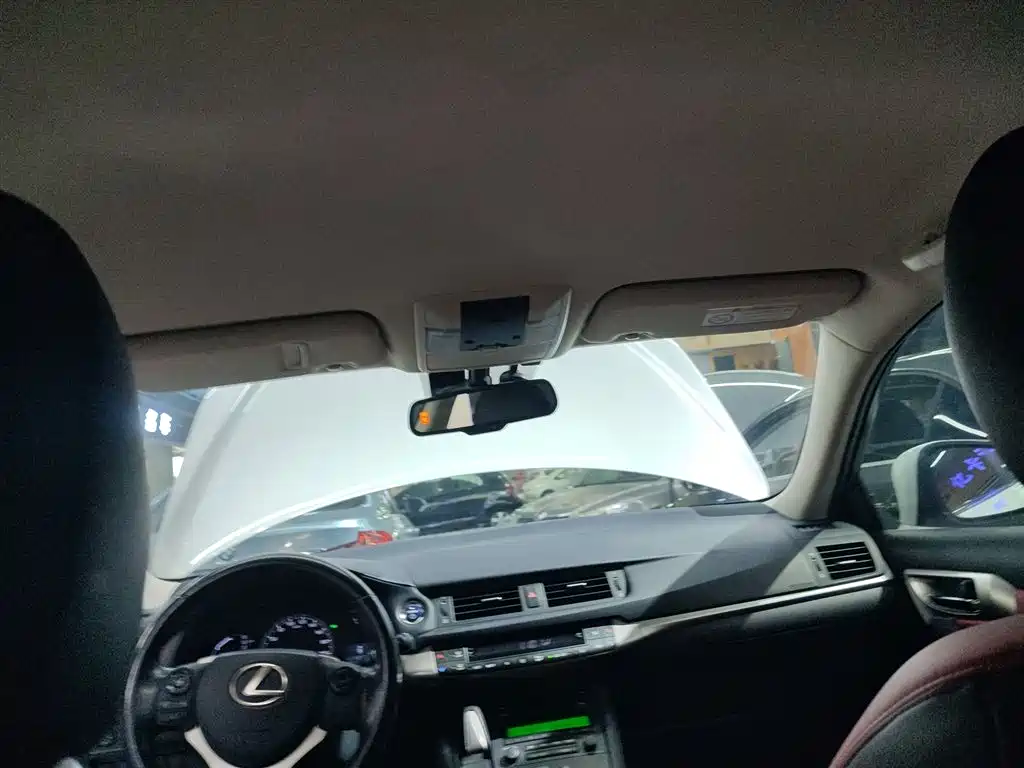 Lexus CT 2017 CT200h Elite Edition (Single Color) China VI фото 14