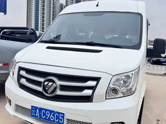 Foton Tuyano 2017 Model 2.8T S Commercial Short Wheelbase ISF2.8s5F148