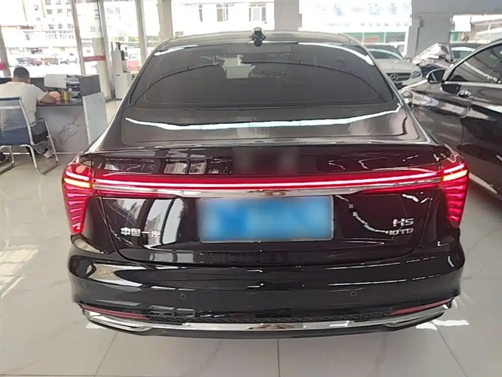 Hongqi H5 2024 2.0T Automatic Smart Connect Flag Smooth Edition фото 6