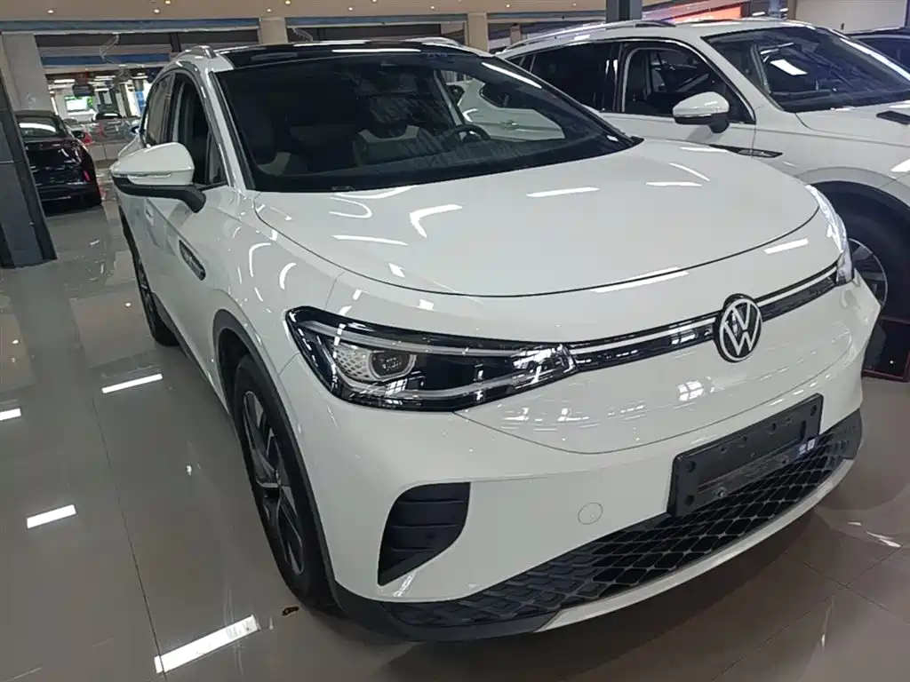Volkswagen ID.4 CROZZ 2024 Pure Limited Edition фото 4