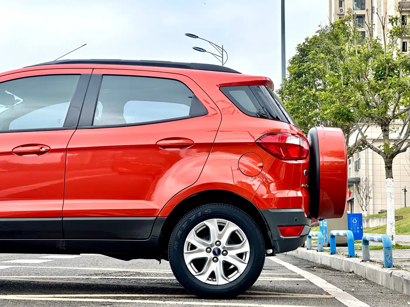 Ford EcoSport 2013 2013 1.5L Automatic Trend Style