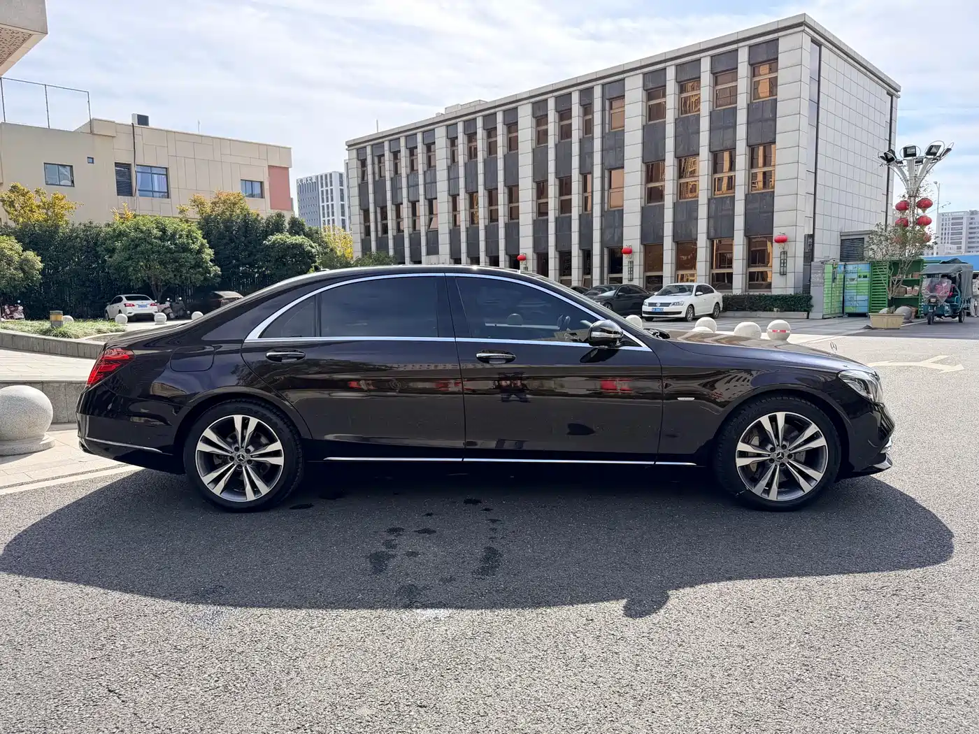 Mercedes-Benz S-Class 2020 S 350 L Premium Edition Collector's Version фото 4