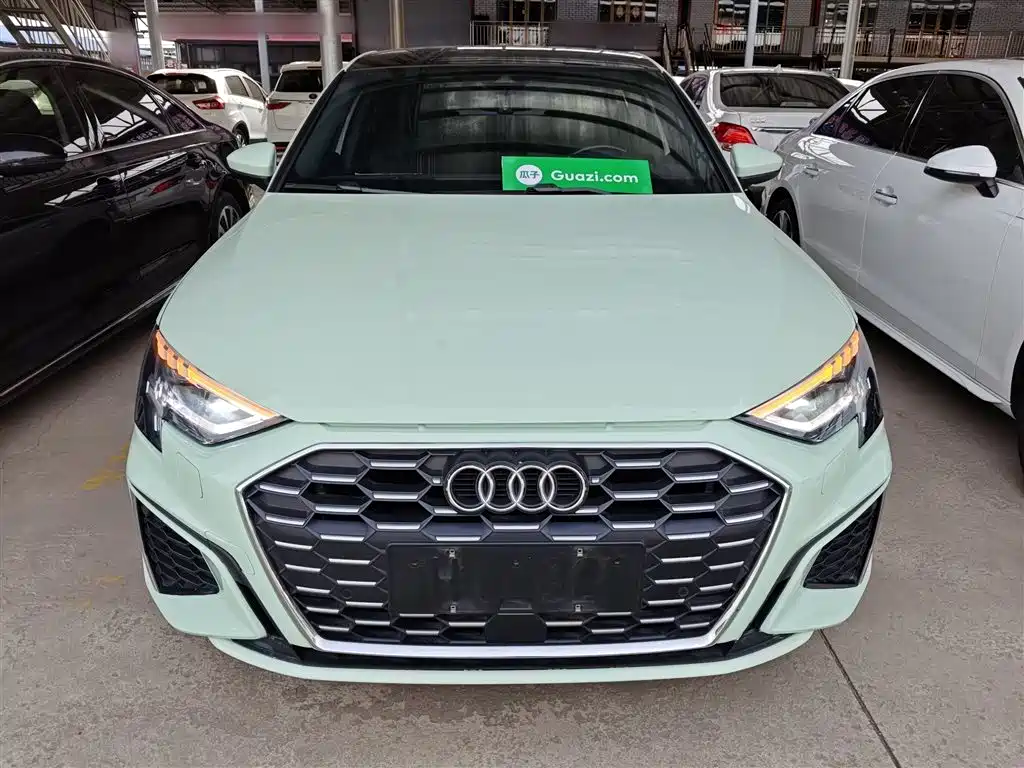 Audi A3 2021 A3L Limousine 35 TFSI Fashion Sport фото 3
