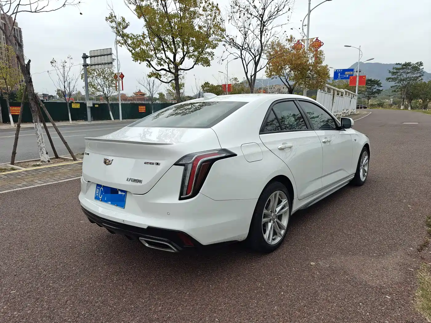 CADILLAC CT4
