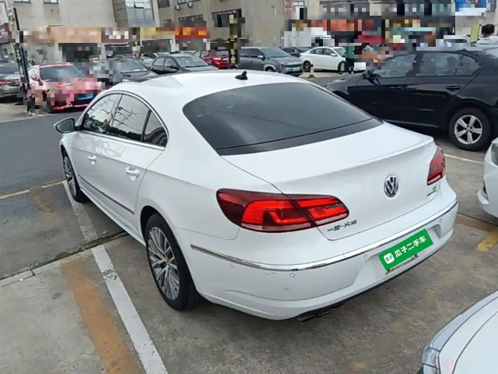 Volkswagen FAW-Volkswagen CC 2018 1.8TSI Luxury фото 5