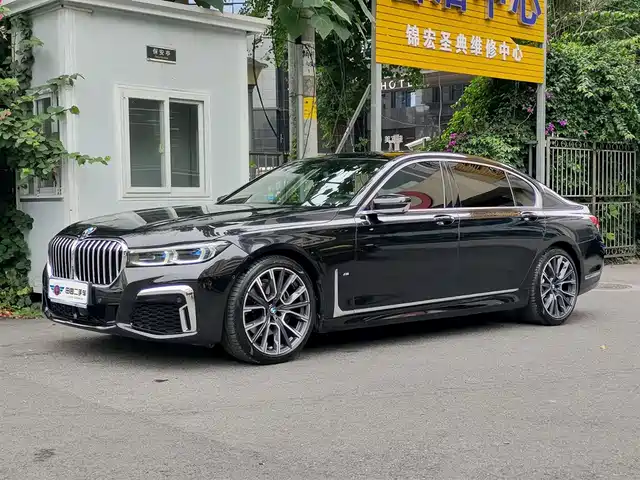  BMW BMW 7 Series 2021 Model 740Li xDrive Executive M Sport Package