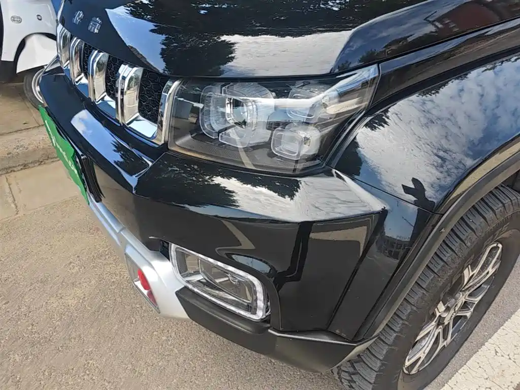 BAIC ORV Beijing Offroad BJ40 2024 2.0T Urban Hunter Glory Edition фото 24