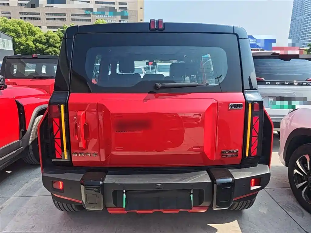 iCAR 03T 2025 2024 501km AWD Long Range