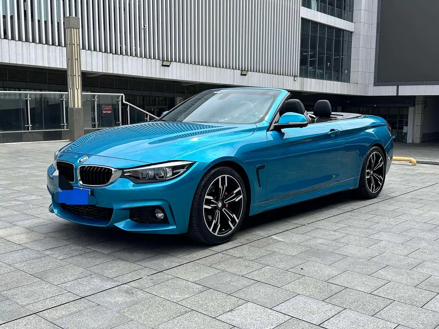 BMW 4 Series 2017 425i Convertible M Sport Package