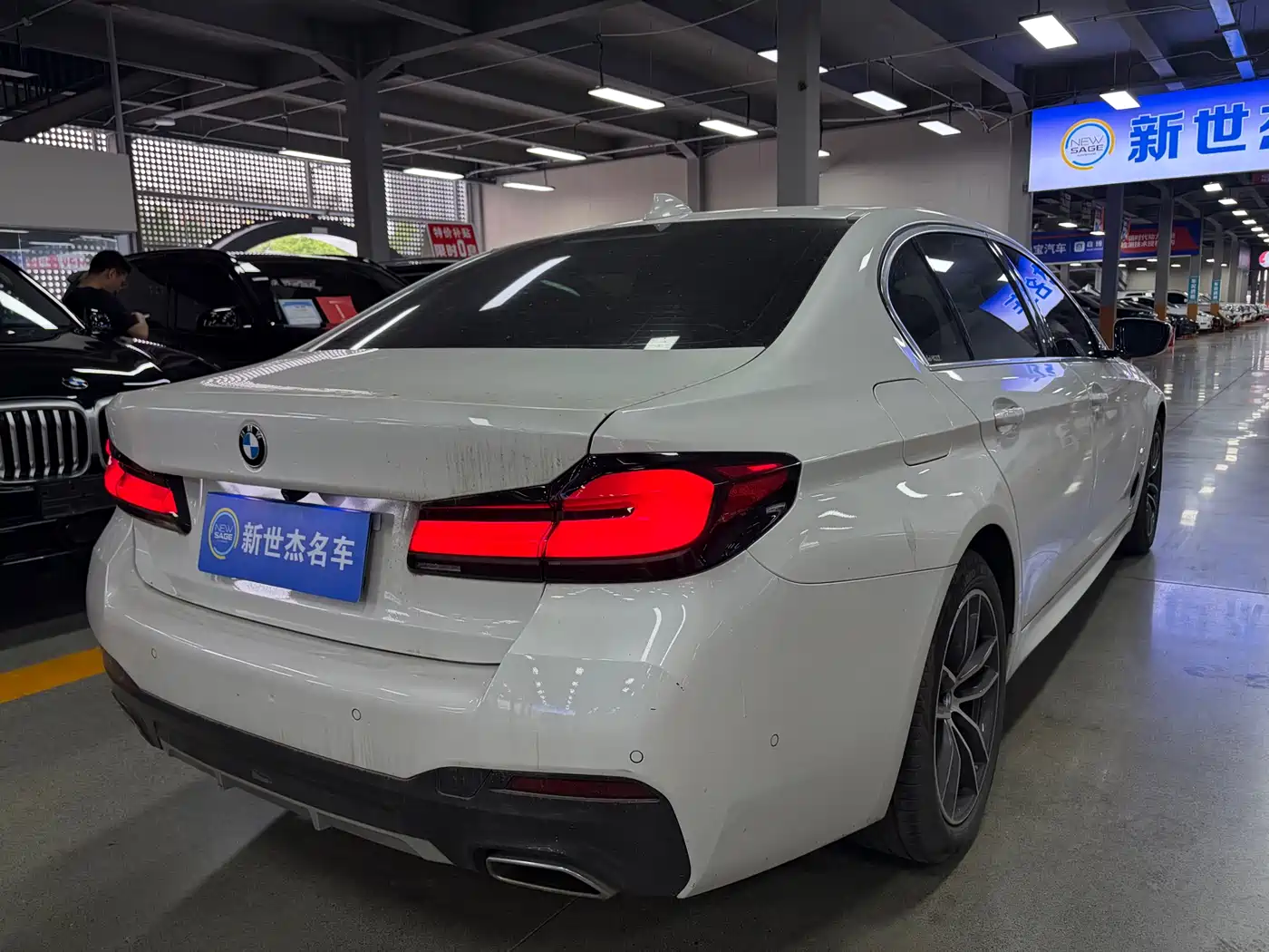 BMW 5 Series 2022 Facelift 525Li M Sport Package фото 11