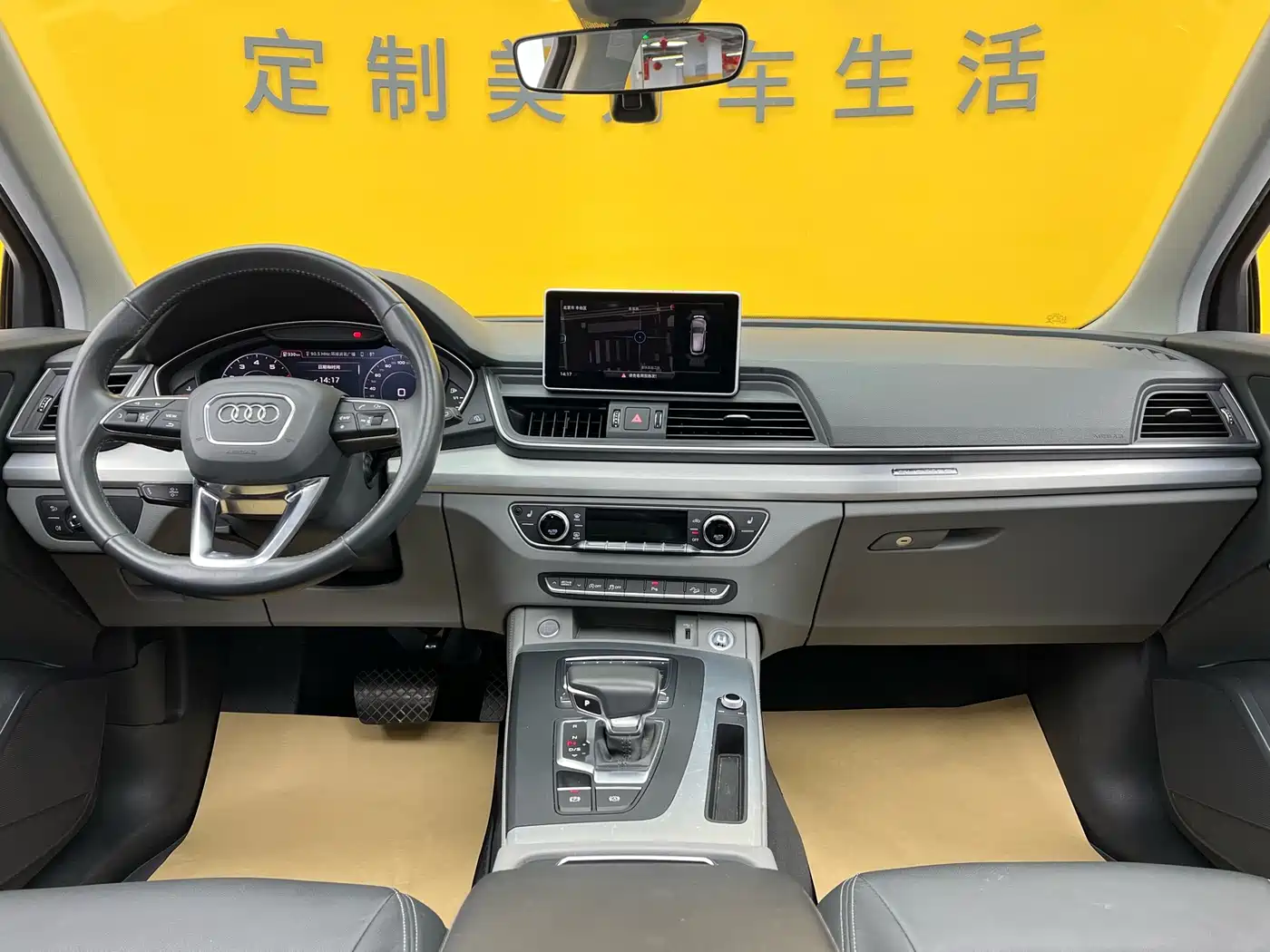 Audi Q5L 2018 40 TFSI Prestige Fashion (China V) фото 9