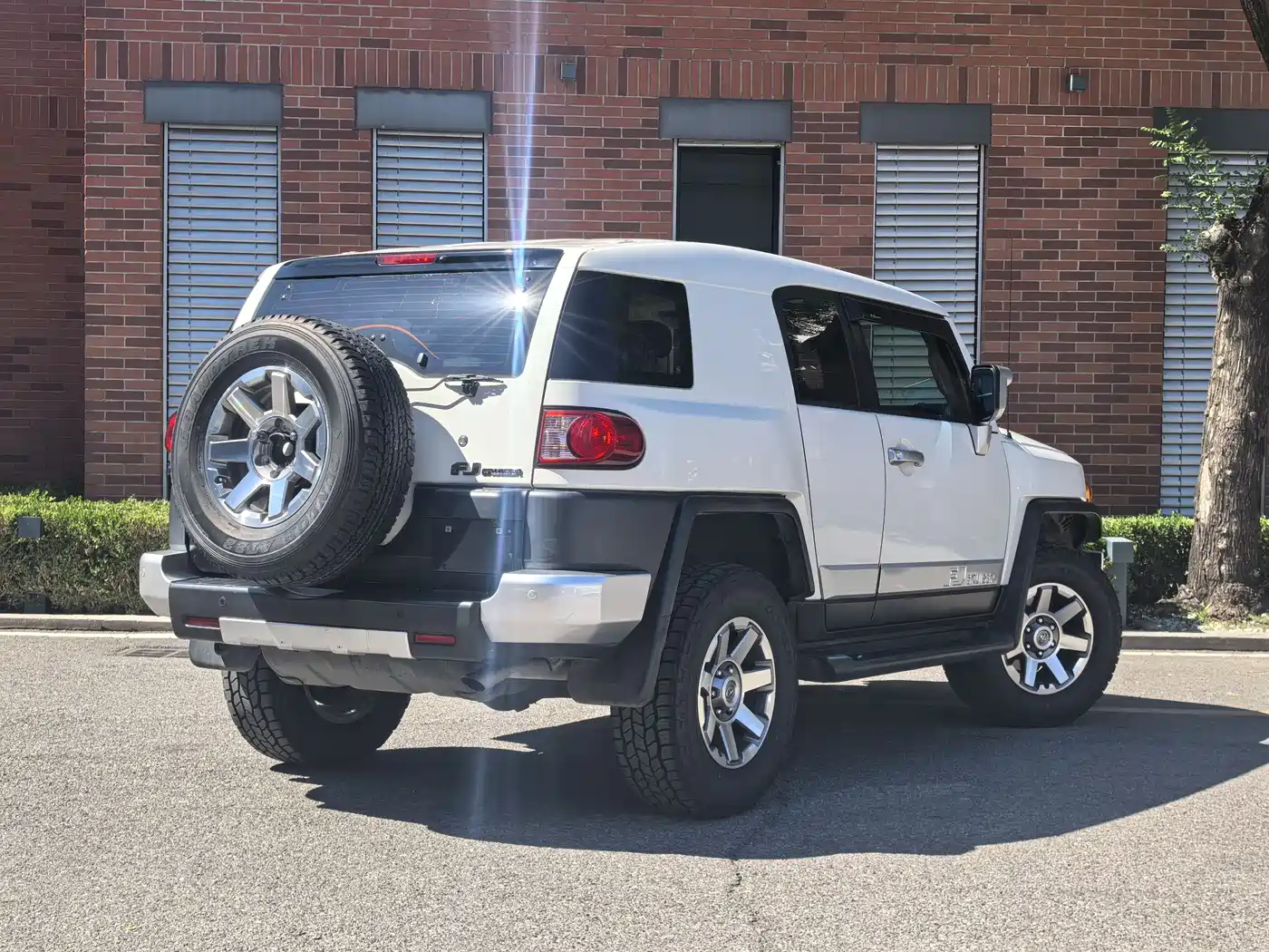 Toyota FJ Cruiser 2013 4.0L фото 5