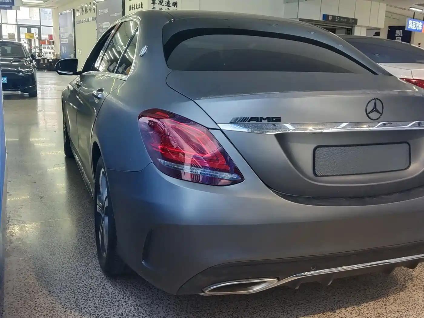 Фото 5 - Mercedes-Benz C-Class