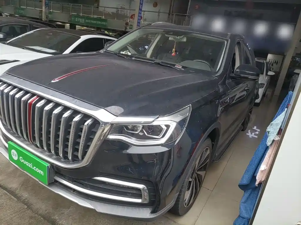 Hongqi HS7 2021 2.0T DCT FWD Smart Connect Qi Chang Edition